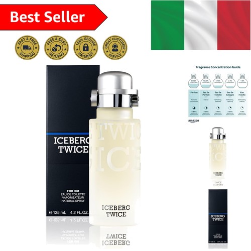 Iceberg twice man eau - iceberg,