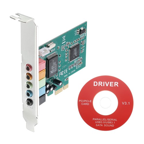 Scheda audio pcie - audio,