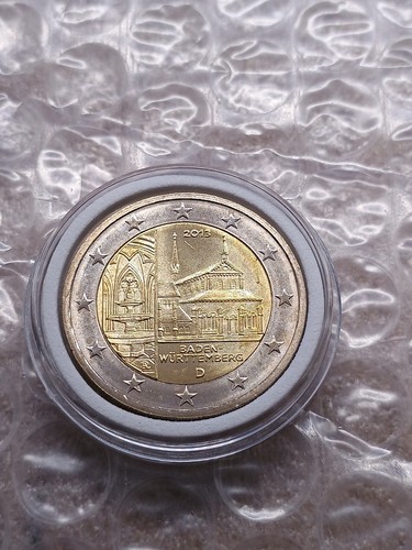Euro commemorativo germania - euro,
