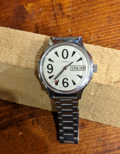 Slava big zero - zero., orologio