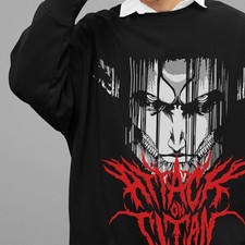 Felpa Attack On Titan maglione