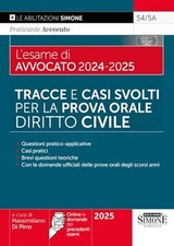 L’esame di Avvocato 2024 -