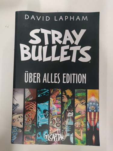 Stray bullets uber alles - bullets,