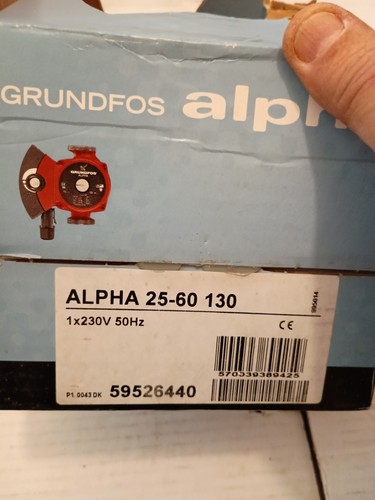 Pompa grundfos alpha 60 - grundfos, 25/60