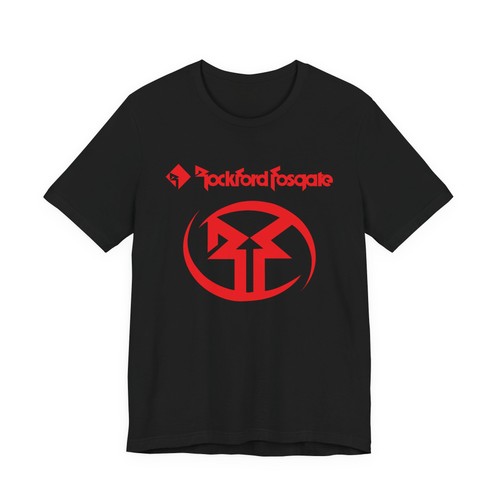 Shirt rockford stile fosgate - t-shirt,