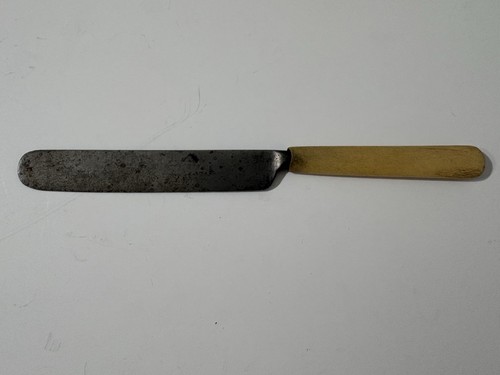 Antico coltello tavola - coltello, con
