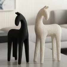 Collezione di statue di