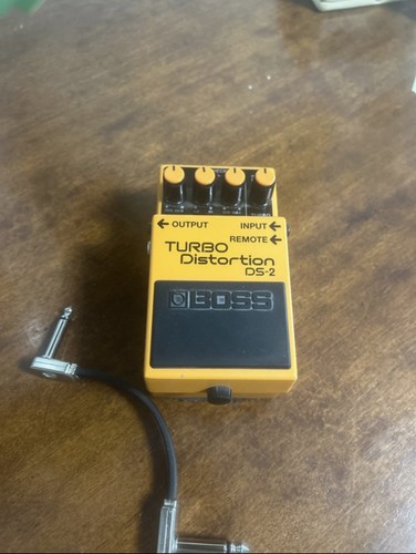 Boss turbo distortion - boss,