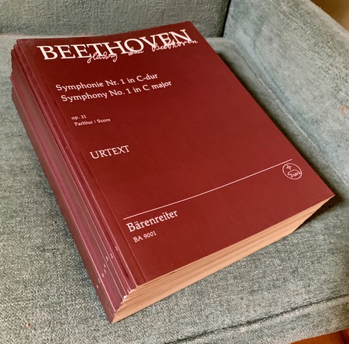 Sinfonie beethoven - sinfonie, di