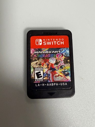 Mario kart deluxe - kart, switch