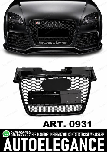 Griglia anteriore per audi - griglia, tt