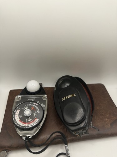 Vintage sekonic studio - studio, deluxe
