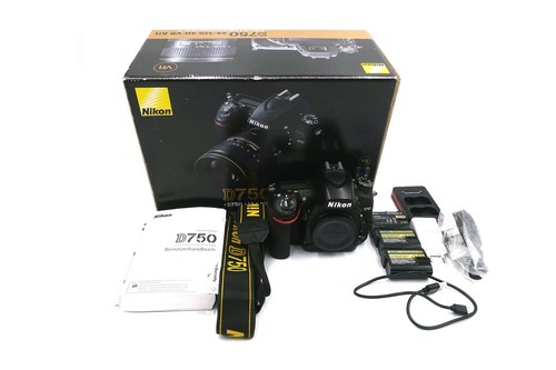Nikon d750 scocca scatti circa - nikon,