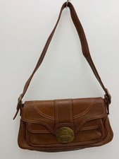 Borsa baguette in pelle ETRO borsa a tracolla marrone vintage usata con...