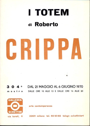 Crippa roberto totem - crippa, i
