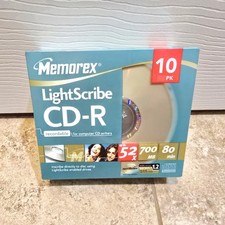 Memorex LightScribe CD-R