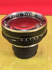 Nikon Nikkor-H 50 mm F3.5