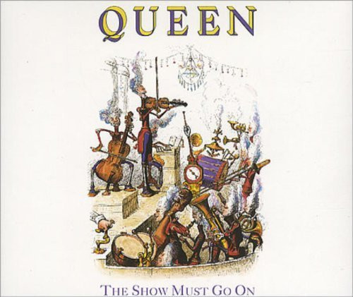 Queen maxi show - must, go