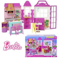 BARBIE PLAYSET RISTORANTE CON