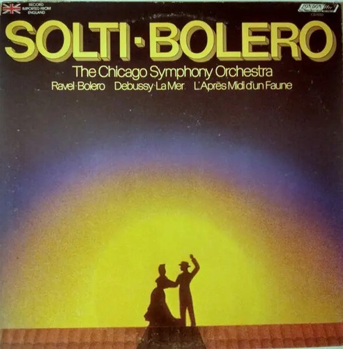 Ravel debussy bolero la - /,