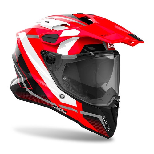 Casco fibra moto airoh - casco,