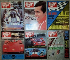 AUTOSPRINT 1970 n.2 4 5 7 10