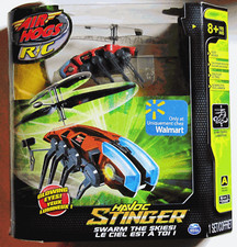 Air Hogs Havoc Stinger elicottero radiocomandato ROSSO Walmart esclusivo telecomando NUOVO