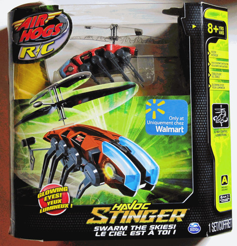 Air hogs havoc - havoc, stinger