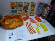 BARBIE POOL PARTY PISCINA 8219 - 1980 scatola con copia istruzioni + accessori