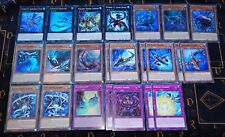 YUGIOH Shark Starter Deck / Set Number /Abyss /Drake /Buzzsaw /Lantern /LeVirtue