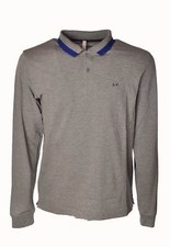 Sun 68 - Topwear-Polo - Uomo - Grigio - 4051805F191107