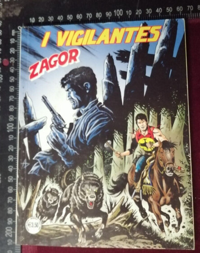 Zagor vigilantes rarità - zagor,