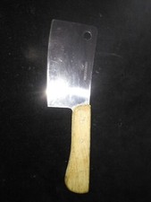 Coltellino mannaia artigianale da collezione art 661