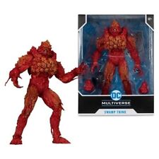 DC Multiverse Megafig Wave 9 Swamp Thing Planet Rann Mega Modellino