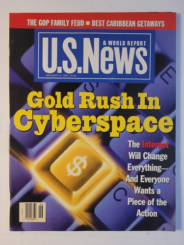 Gold rush cyberspace early - rush, in