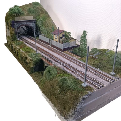 Diorama ferroviario scala - ferroviario,