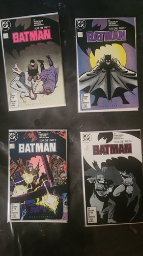 Batman anno uno tiratura - batman,