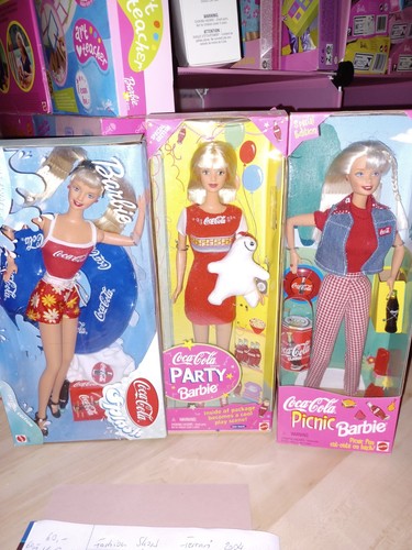 Bambole barbie coca cola - 3,