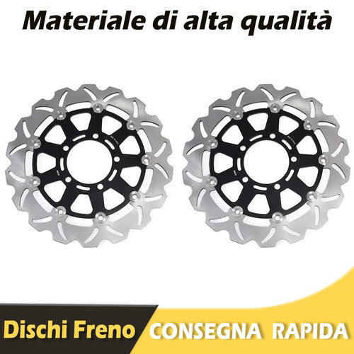 Dischi freno anteriori per