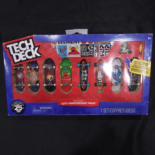 New tech deck pack - deck, 8-pack