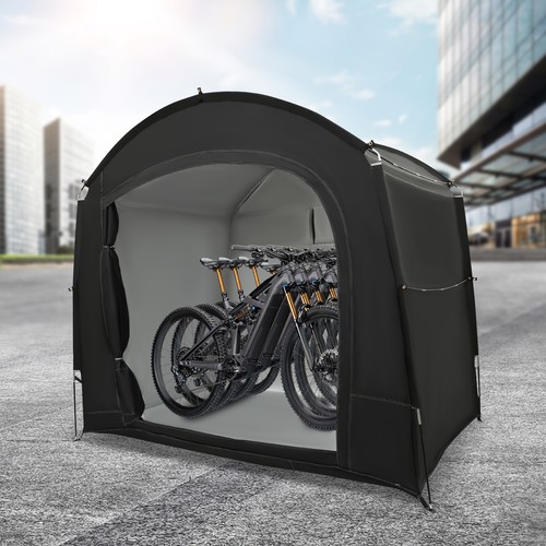 Tenda capanno portabici - tenda,