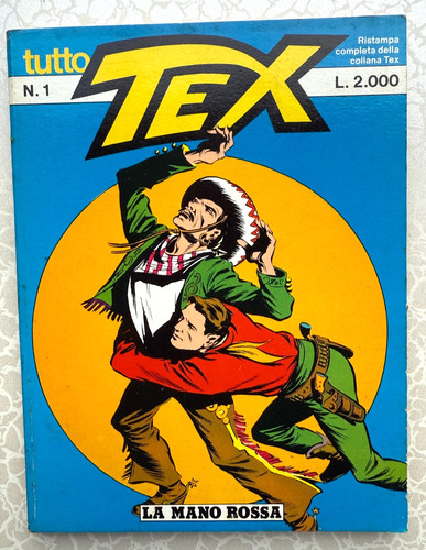 Tutto tex mano - #1,