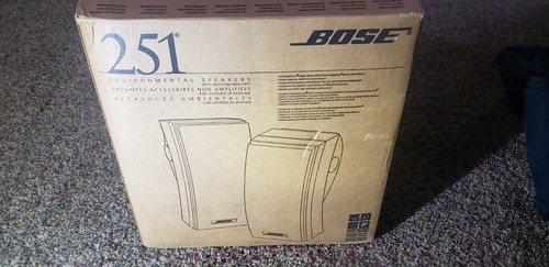 Bose 251 environment - 251,