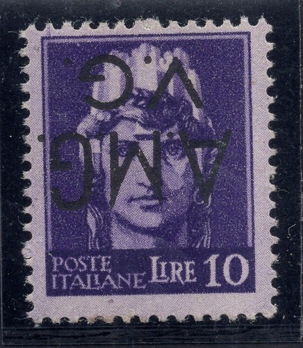 Amg imperiale lire 10 - amg.,