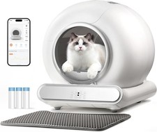 lettiera per gatto autopulente