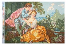 Tela Ago Stampata con Filo e