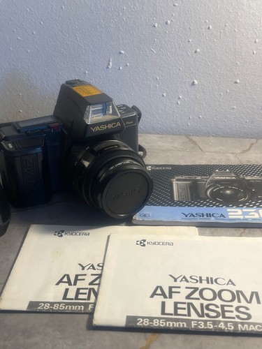 Yashica 230af fotocamera - yashica,