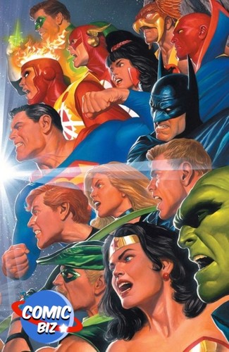 Avengers jla 4 facsimile - jla,