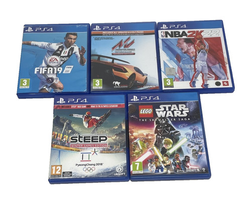 Ps4 game bundle discs fifa - bundle, discs:
