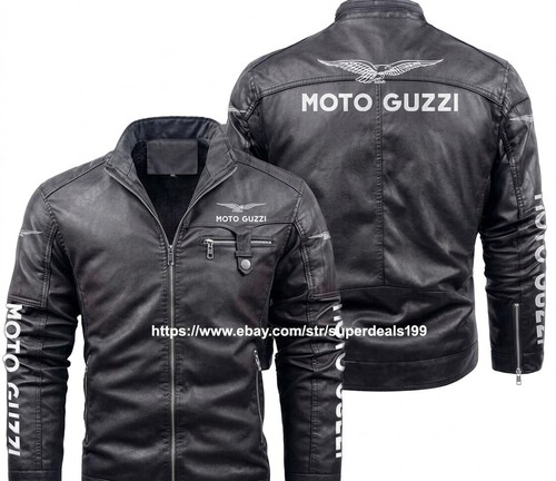 Giacca moto guzzi - giacca,